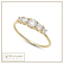 Anello in Oro AAZ 103